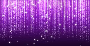 紫色瀑布珠帘背景视频99秒视频