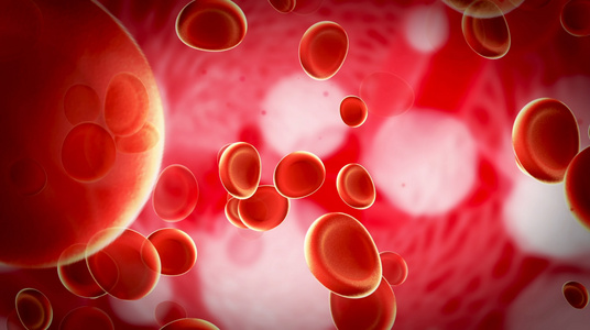 血液红细胞背景视频素材视频