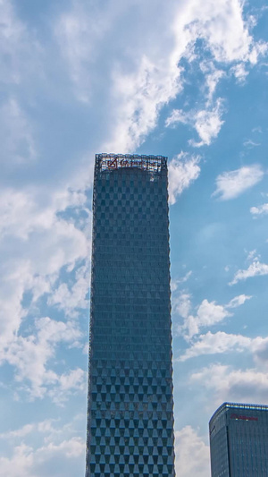 北京望京CBD延时高楼大厦40秒视频