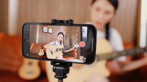 手机录制乐器教育视频18秒视频