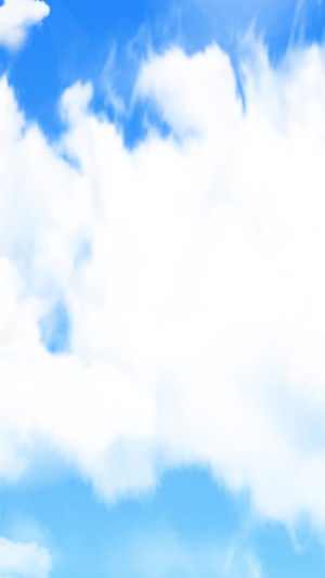 动态云层视频素材云朵漂浮28秒视频