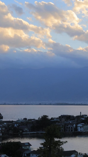 【旅游宣传片】延时云南泸沽湖合集大落水107秒视频