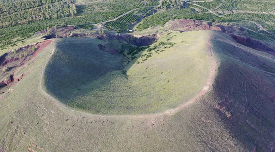 山西大同火山群国家地质公园视频