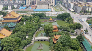 长沙开福寺古建筑33秒视频