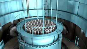 核反应堆内观反应堆动力等工程设计师12秒视频