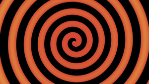 动画迷幻催眠螺旋滚动抽象背景15秒视频