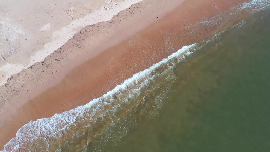 阳光沙滩海风海浪视频