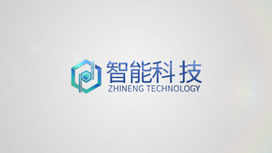 简洁只能科技LOGO6秒视频