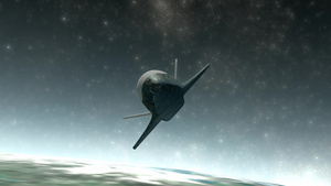 X37b无人驾驶航天器秘密任务usa程序13秒视频