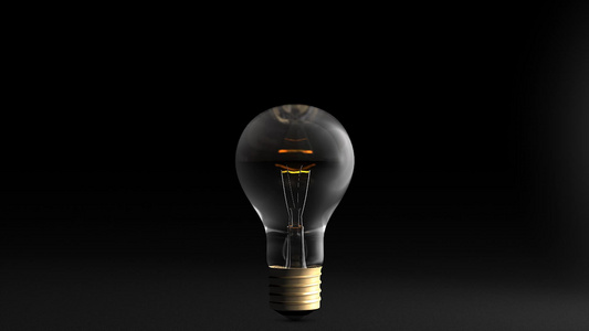 灯泡照明电源想法视频
