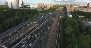 瓦罗科拉姆斯科耶高速公路莫斯科俄罗斯31秒视频