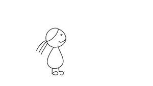动画绘制了孩子的涂鸦21秒视频