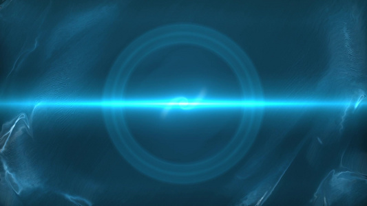 蓝色光效粒子年会[基本粒子]视频