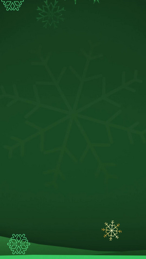 绿色圣诞节背景视频圣诞背景40秒视频