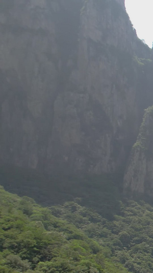 5A风景区云台山风光视频旅游目的地40秒视频