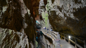 昆明宜良九乡风景区溶洞4K22秒视频