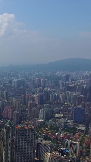 广州珠江两岸CBD城市风光新中轴线12秒视频