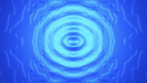 水圆环回旋抽象背景15秒视频