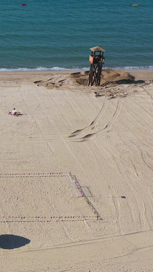 威海那香海海水浴场合集海滨风光56秒视频
