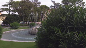 在维罗纳的喷泉17秒视频
