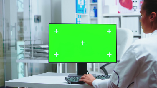 从事绿色屏幕工作的女医生c视频