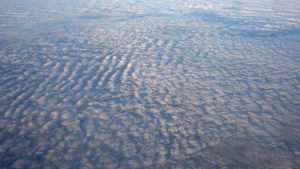 4K飞机上实拍大气云层视频素材29秒视频