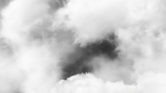 云层穿梭转场动画视频