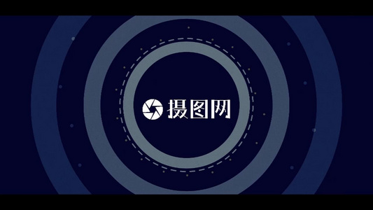 快闪变幻转场logo展示片头会声会影X10模板视频