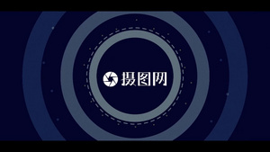 快闪变幻转场logo展示片头会声会影X10模板13秒视频