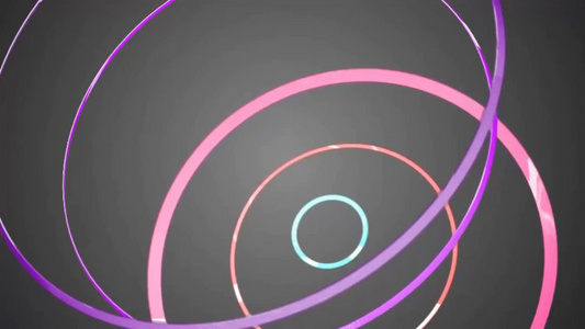 创意故障圆球旋转logo展示片头会声会影X10模板视频