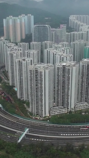 【城市宣传片】香港视频实拍维多利亚港湾36秒视频