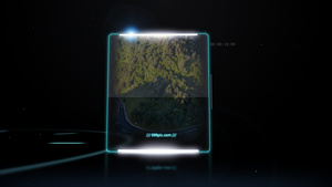 科技质感产品图片展示ae模板60秒视频
