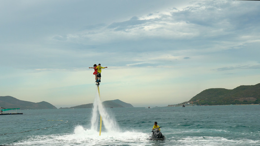 水上飞人极限运动合集4K视频