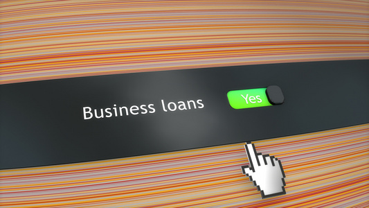 提供商业贷款的应用程序设置视频