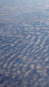 飞机上实拍大气云层视频素材大气层视频