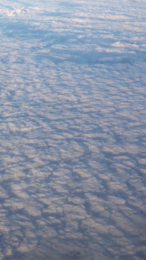 飞机上实拍大气云层视频素材大气层29秒视频