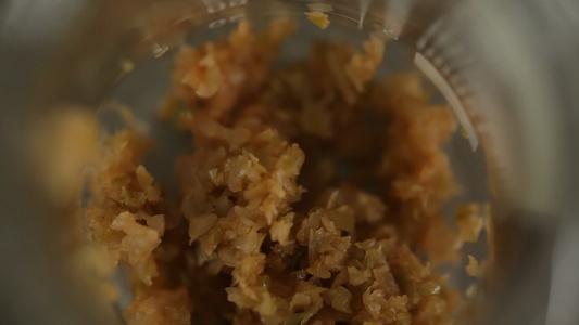 粉碎榨菜取样实验室检测[酱瓜]视频