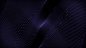 动态蓝色科技感粒子波浪带通道视频元素29秒视频