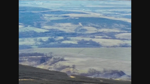 1975年的英国山地景观25秒视频
