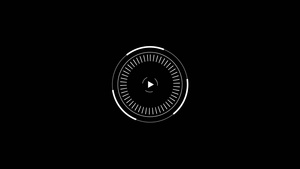 圆环动态循环10秒视频