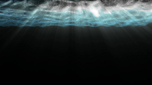 带通道海底灯光探照10秒视频