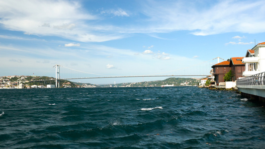 土耳其欧亚跨海大桥合集4K视频