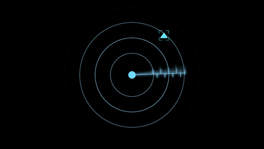 光圈扫描信号视频