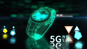 5G数字互联科技模板36秒视频