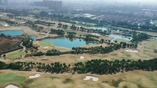 上海F1博尔地高尔夫俱乐部视频