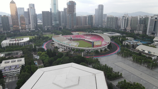 广州天河体育中心[上海体育场]视频