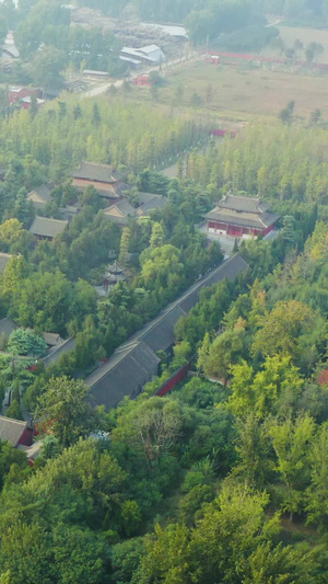 洛阳白马寺航拍国家AAAA级旅游景区146秒视频