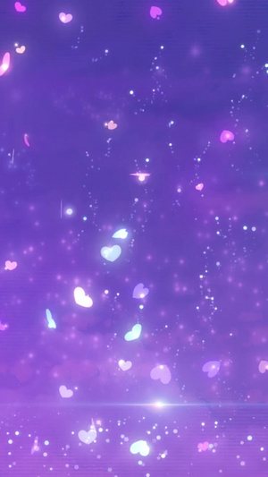 紫色浪漫七夕情人节背景视频爱在七夕20秒视频