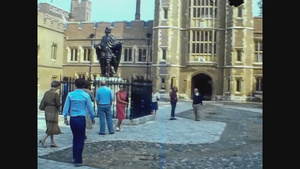 1974年联合王国埃顿大学大楼8秒视频