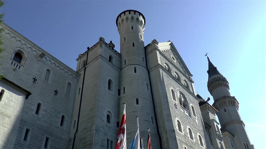 内华士万斯坦城堡视频